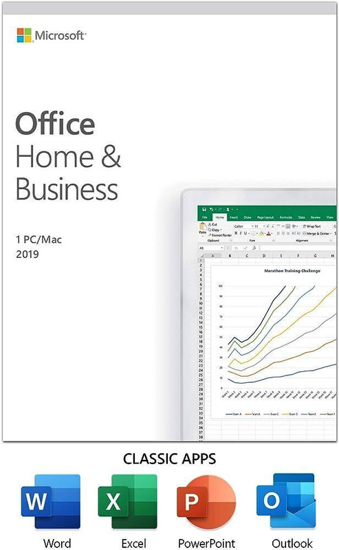 MICROSOFT Office Home & Business 2019 (Lifetime Validity) Activation Key Card_A19