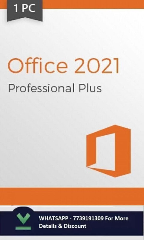 MICROSOFT Windows 11 Home & Office Professional Plus 2021 (1 User/Device, Lifetime)