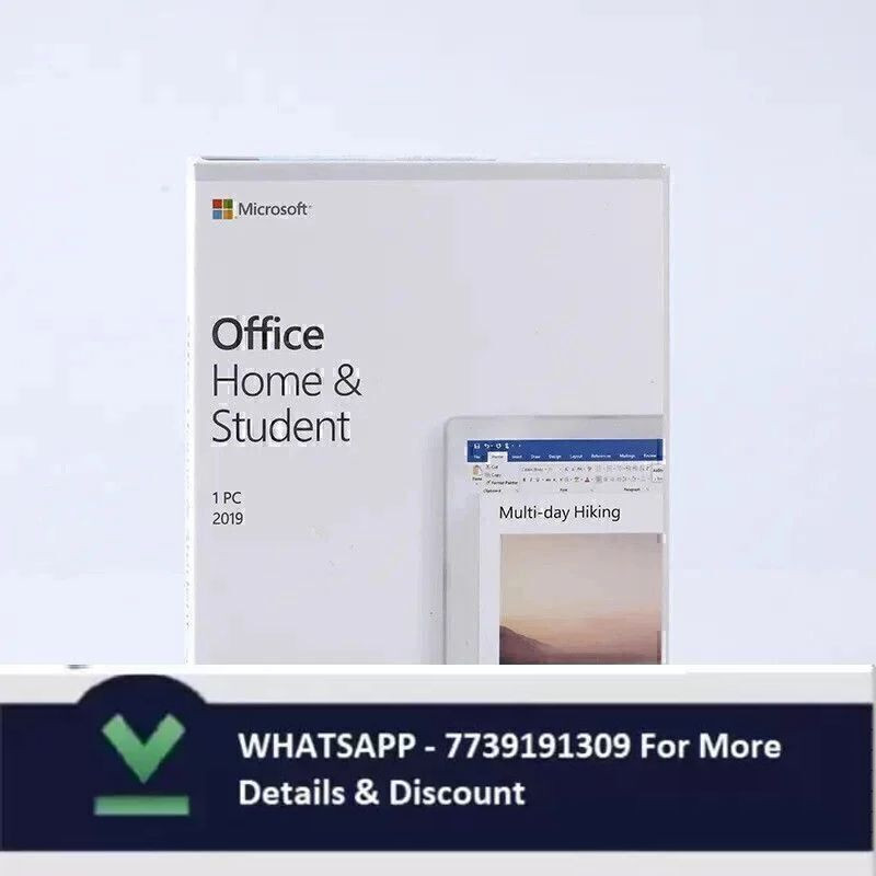 MICROSOFT Office Home & Student 2021,One-time purchase for 1 PC,Lifetime(Windows Only)