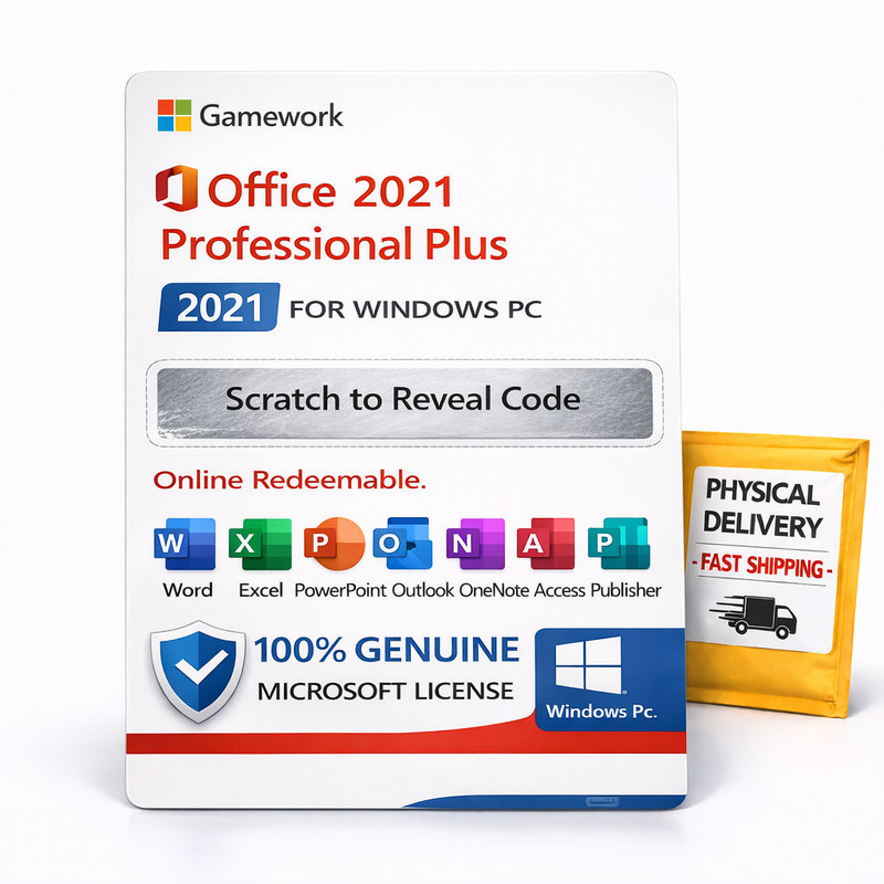 Gamework Office 2021 Pro Plus
