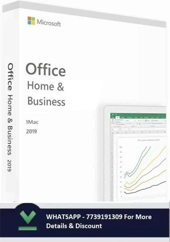 MICROSOFT Office Home and Business 2019 for 1 Mac (Lifetime validity)