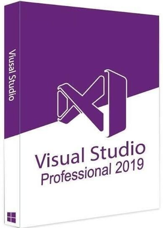 MICROSOFT Visual Studio Professional 2019 (1 User/PC, Lifetime Validity)