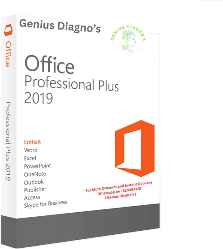 Genius Diagnos Office 2019 Professional Plus