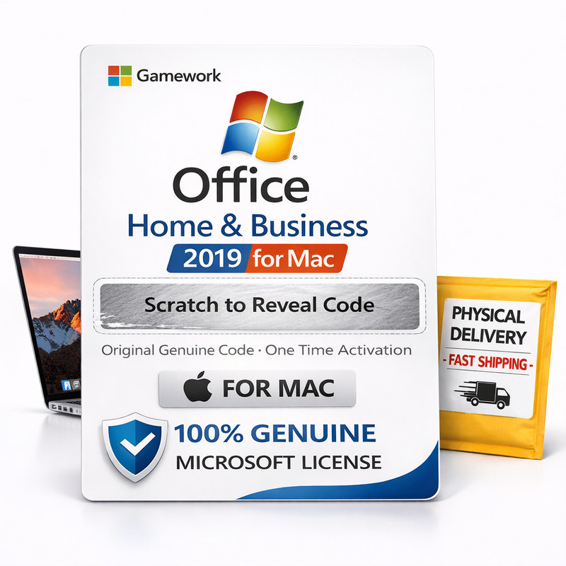 Gamework Office Home & Business 2024 for Mac