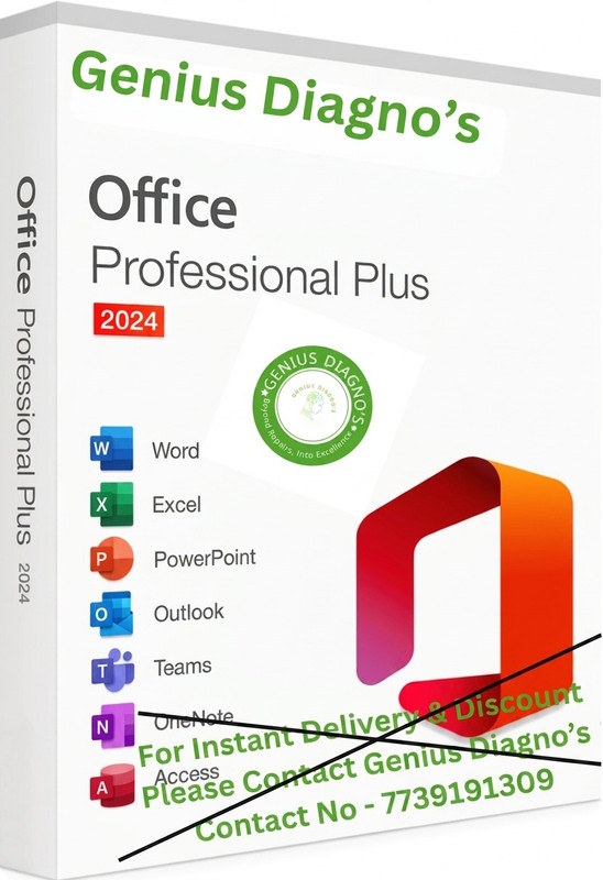 Genius Diagnos Office 2019 Professional Plus