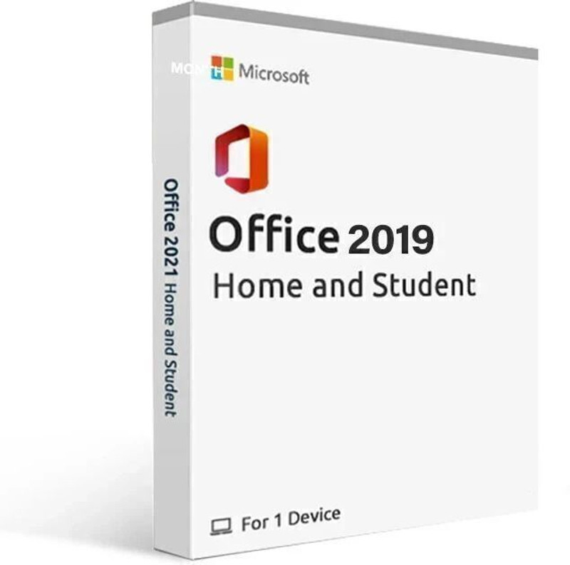 MICROSOFT Office Home & Student 2019 - One Time Purchase (1 User/PC, Lifetime Validity)