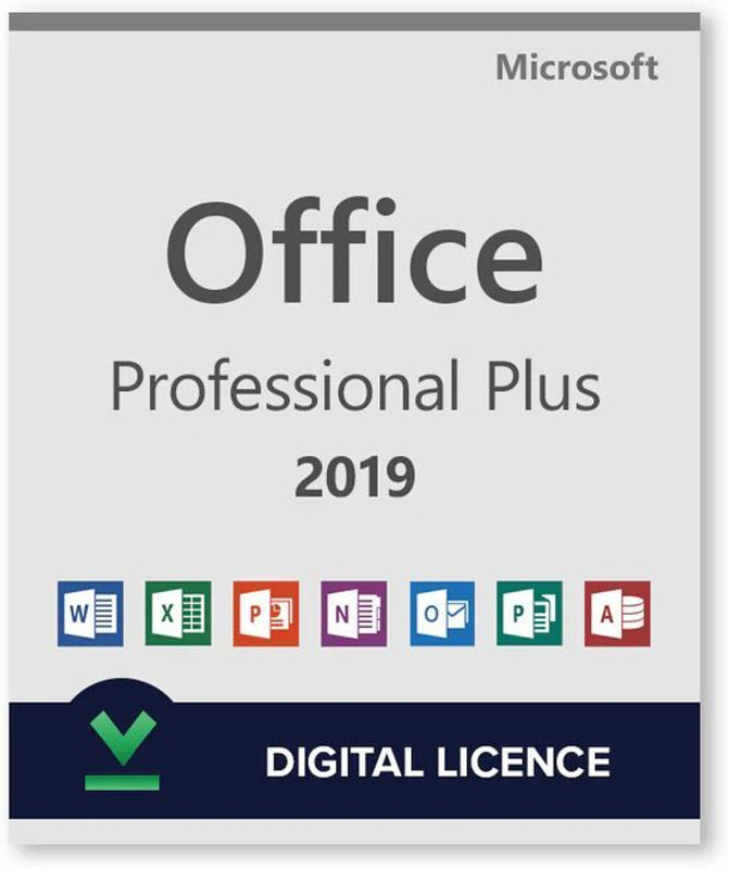 MICROSOFT Project Professional 2019 (1 User, Lifetime Validity) For Windows