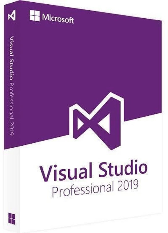 MICROSOFT Visual Studio Professional 2022 for Windows (1 User, Lifetime License)