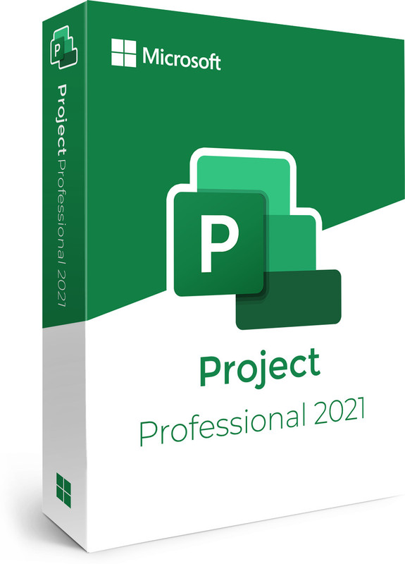 MICROSOFT Project Professional 2021 New (1 User, Lifetime Validity) Activation Key Card