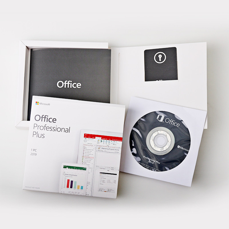 MICROSOFT Professional Plus 2021(1 User,Lifetime)DVD Full Retail Pack