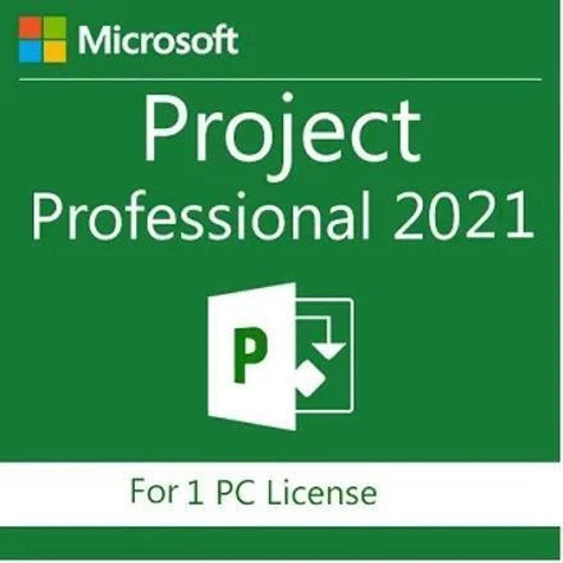 MICROSOFT Visio Professional 2021 (1 User, Lifetime Validity) License Key