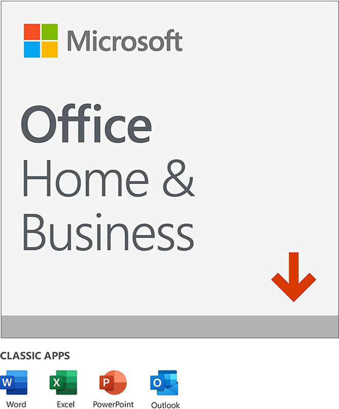 MICROSOFT Office Home & Business 2019 For MACOS (1 User, Lifetime)