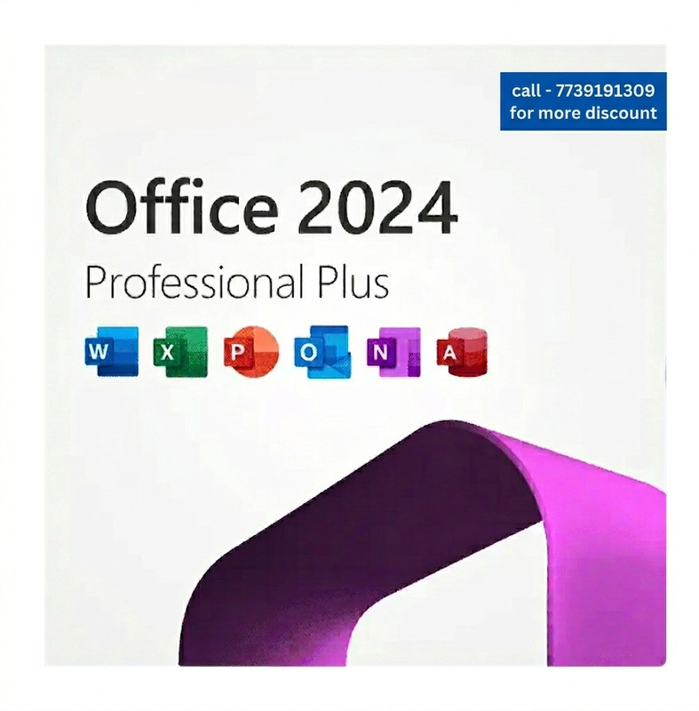 MICROSOFT Office 2024 Professional Plus Lifetime ( Updated 2026 Edition )