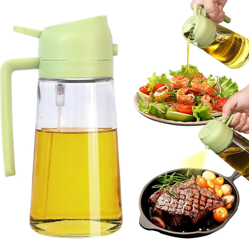 MIWO 50 ml Cooking Oil Dispenser(Pack of 3)