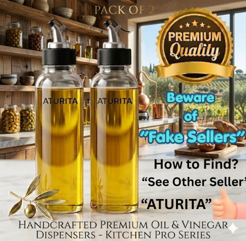 ATURITA ENTERPRISES 2000 ml Cooking Oil Dispenser(Pack of 2)