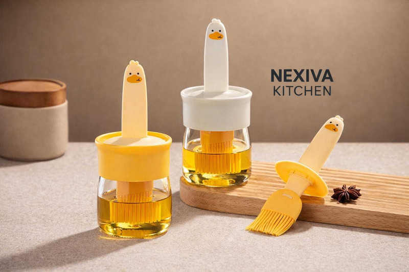 NEXIVA KITCHEN 250 ml Cooking Oil Dispenser(Pack of 1)