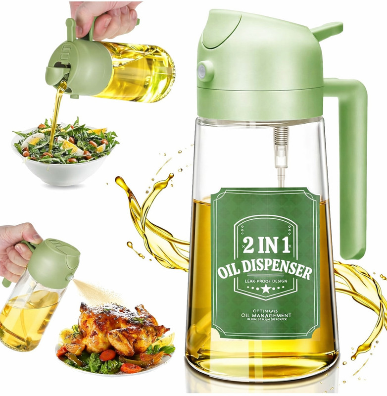 Aariva Living 500 ml Cooking Oil Dispenser(Pack of 1)