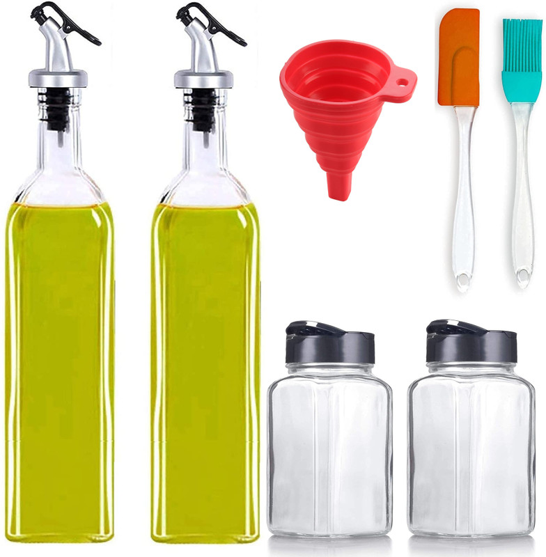 jay gatrad seller 500 ml Cooking Oil Dispenser Set(Pack of 7)