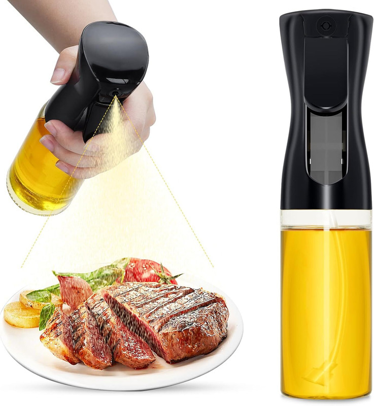 BRAND VILLA 220 ml Cooking Oil Sprayer(Pack of 1)