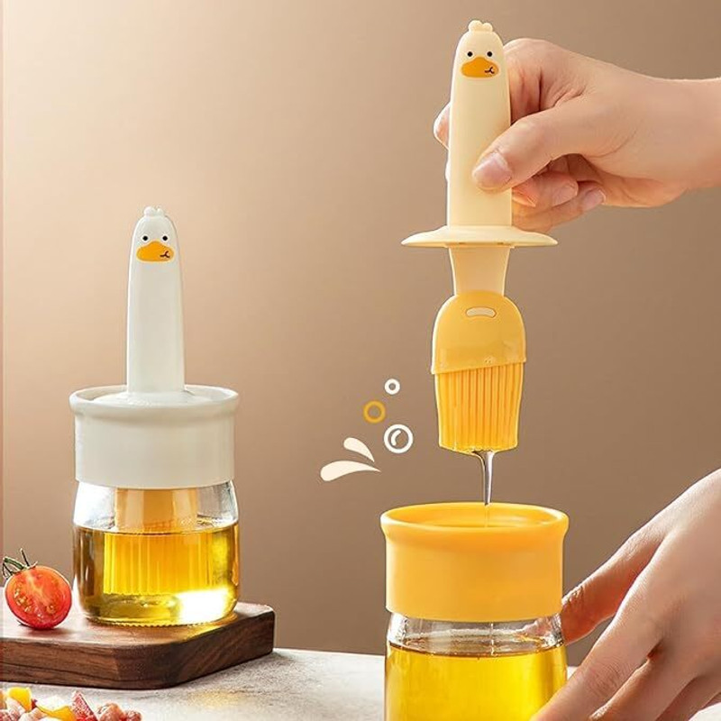 Cookzella Oil & Vinegar Set Silicone(1 Piece)