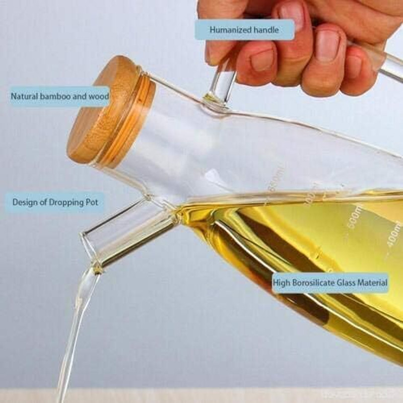 AATREYI Oil Dispenser Analog Kitchen Timer
