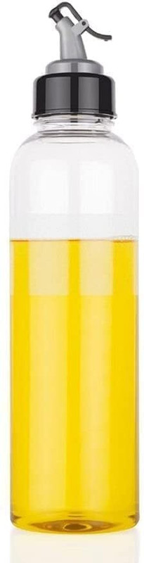 Network Kitchenware Plastic Bottle Rack(Clear, 1 Bottle)