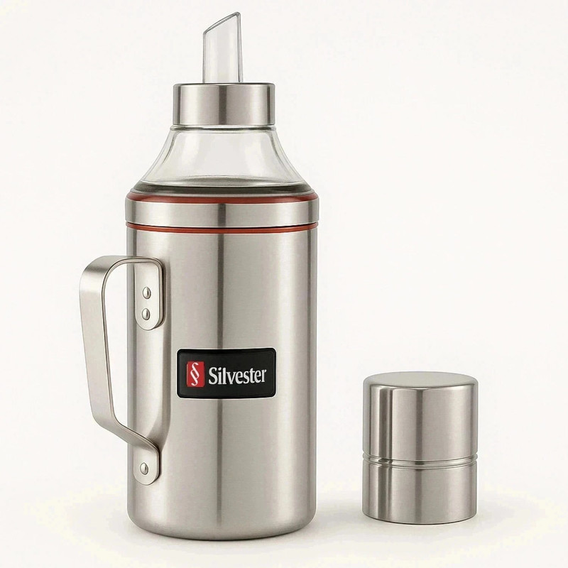Wallsenterprise 500 ml Cooking Oil Dispenser (Pack of 1) - Photo 6