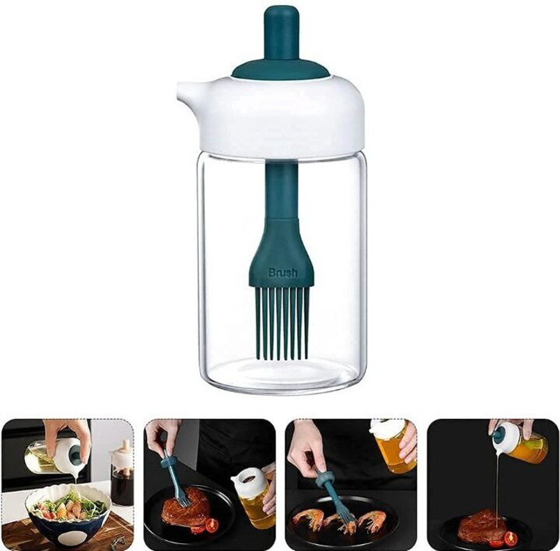 LYROVO 230 ml Cooking Oil Dispenser(Pack of 1)