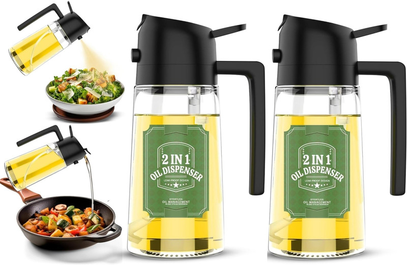 PABUZA 600 ml Cooking Oil Dispenser(Pack of 1)