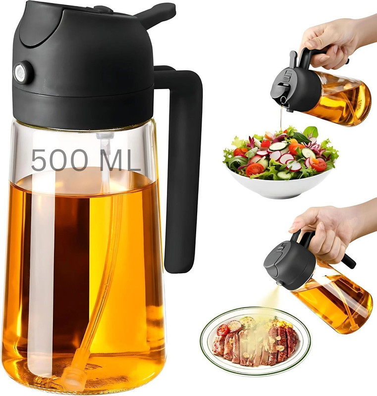 PARTHEN ENTERPRISE 500 ml Cooking Oil Dispenser(Pack of 1)