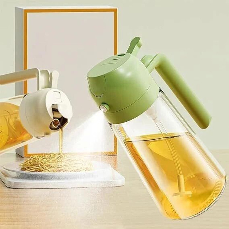 GATHA SALES 550 ml Cooking Oil Sprayer(Pack of 1)