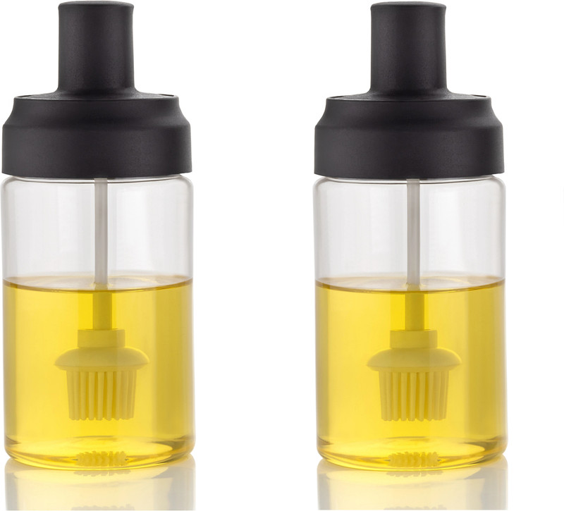 HELOVIA 350 ml Cooking Oil Dispenser Set(Pack of 2)