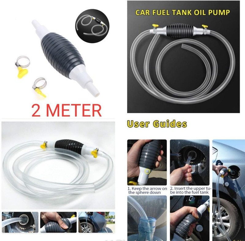 Laxmi Fashion HUB Fuel transfer pump Magnetic Aquarium Cleaner