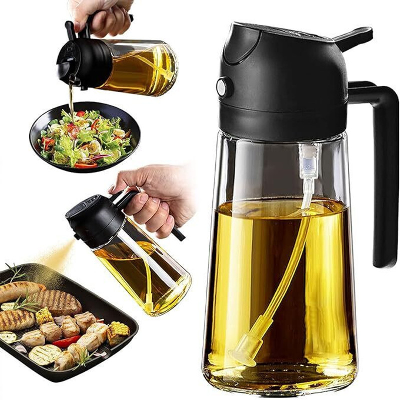 SBValueMart 500 ml Cooking Oil Sprayer(Pack of 1)