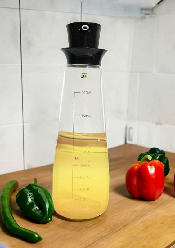 ECOLEX 400 ml Cooking Oil Dispenser(Pack of 2)