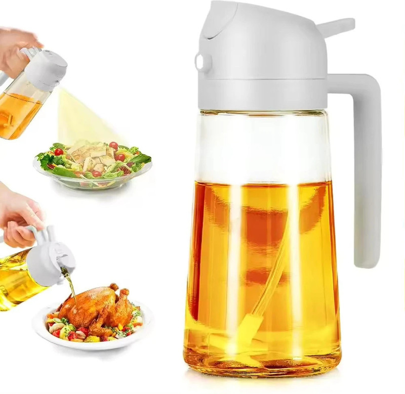 VATUKDY 600 ml Cooking Oil Sprayer(Pack of 1)