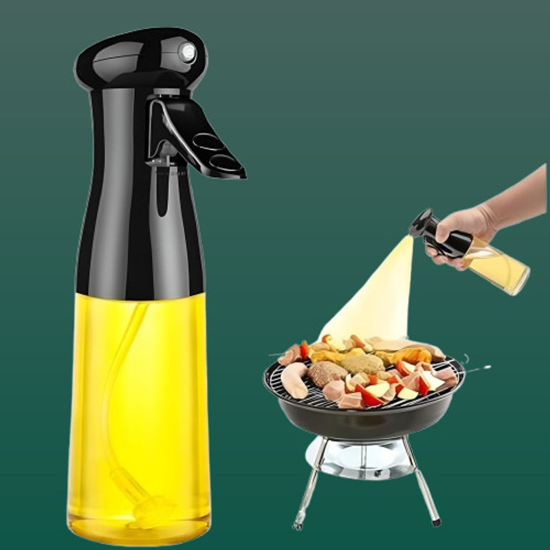 JEKEMI 200 ml Cooking Oil Sprayer(Pack of 1)