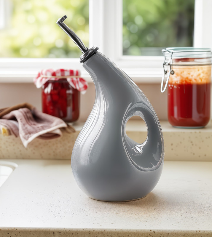 Décor & More 500 ml Cooking Oil Dispenser(Pack of 1)