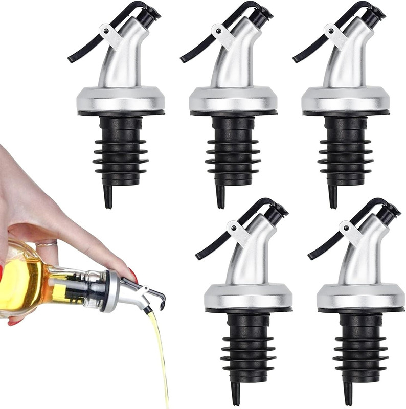Varni Zone 500 ml Cooking Oil Dispenser(Pack of 5)