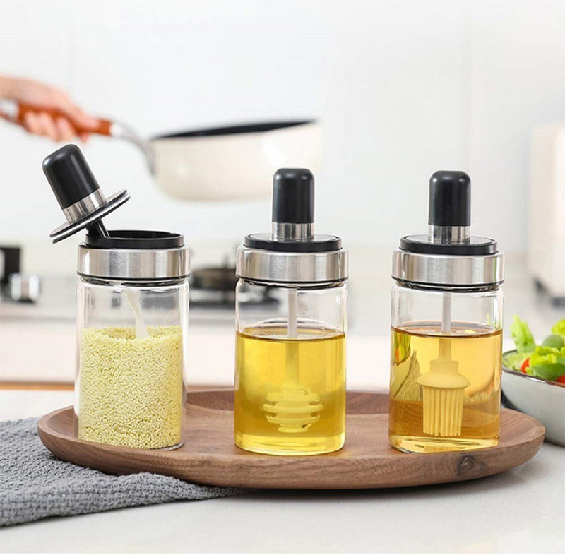 K AND D BROTHERS 250 ml Cooking Oil Dispenser(Pack of 3)