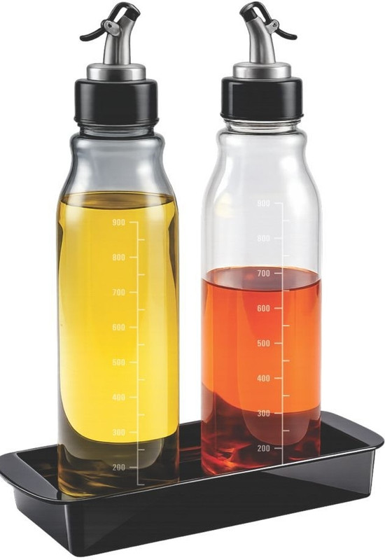 ask 900 ml Cooking Oil Dispenser Set(Pack of 2)