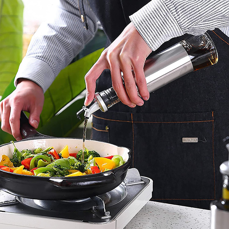 Wallsenterprise 500 ml Cooking Oil Dispenser (Pack of 1) - Photo 5