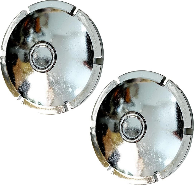 road religion Rear Suspension Swing Arm Axle Cap/Cover for Bullet/Classic 350 Set of 2 pc Oil Filler Cap