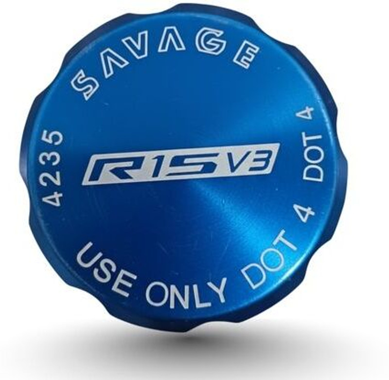 MOTO PLANET MOTO-R15-V3-CAP-BLUE Oil Filler Cap