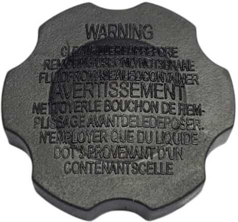 Auto-Ex Car Break Brake Oil Fluid Bottle Tank Cap For i20/Santro/Eon/ i10 / Accent/Creta Oil Filler Cap