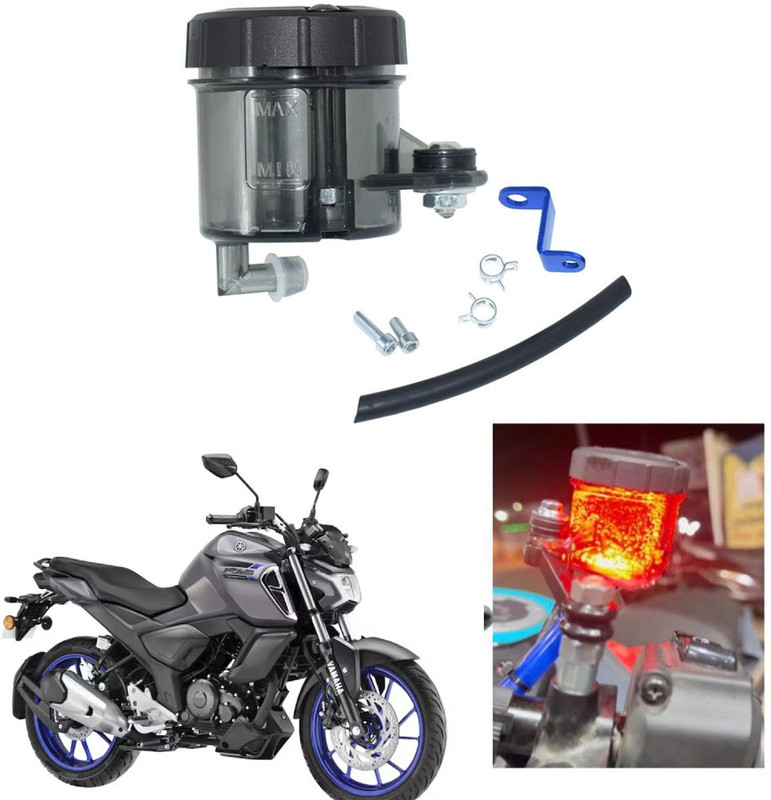 Muttfy Oil Can Brake Clutch tank Fluid Reservoir Oil Tank Oil Filler Cap