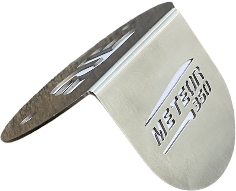 SGTB RE Meteor 350 Oil Reservoir Cover Steel Guard Oil Filler Cap