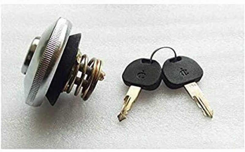 GOYAL MOTORS Maruti Gypsy | Maruti Omni Type 2 Spring Type Petrol Tank Lock Heavy Quality 0 L Fuel Can(GYPSY TANK LOCK)