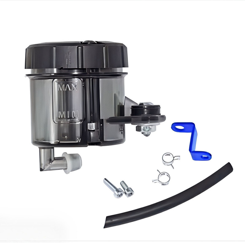 ANIXIOUS ENTERPRISES Universal Motorcycle Disc Brake & Clutch Oil Reservoir Cup Black – Pack of 1 Oil Filler Cap