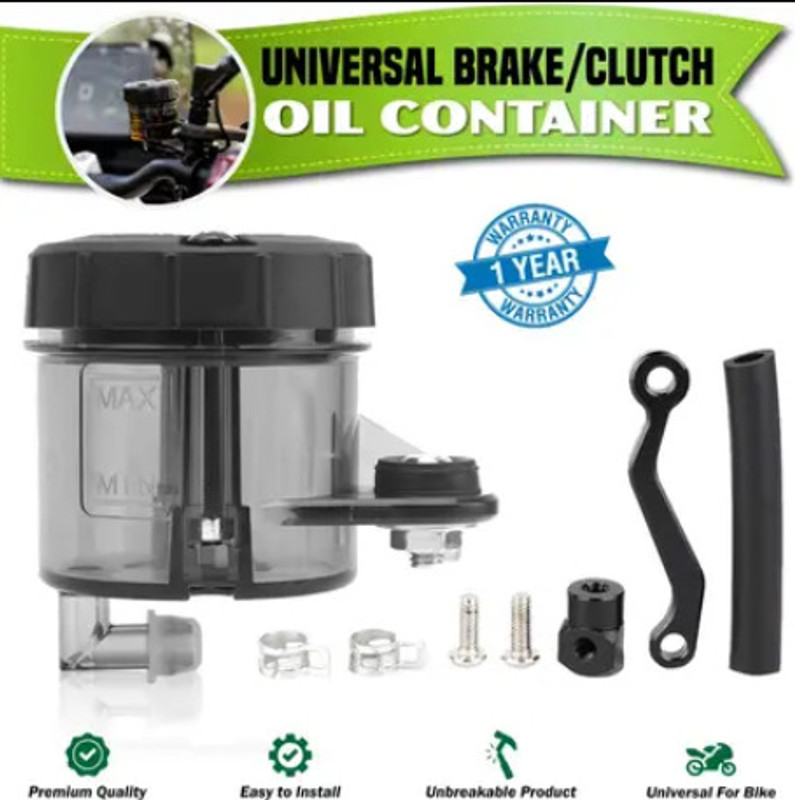AUTOGROW Universal For Motorcycle A2W Disc Brake Clutch Oil Oil Filler Cap